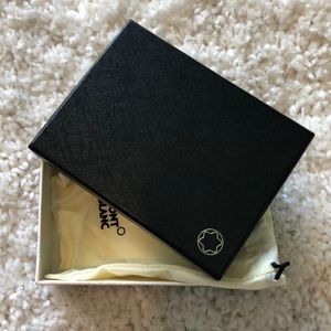 Mont Blanc Black Box and Dust Bag
